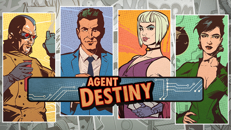 Agent main. Agent Destiny Slot PNG.