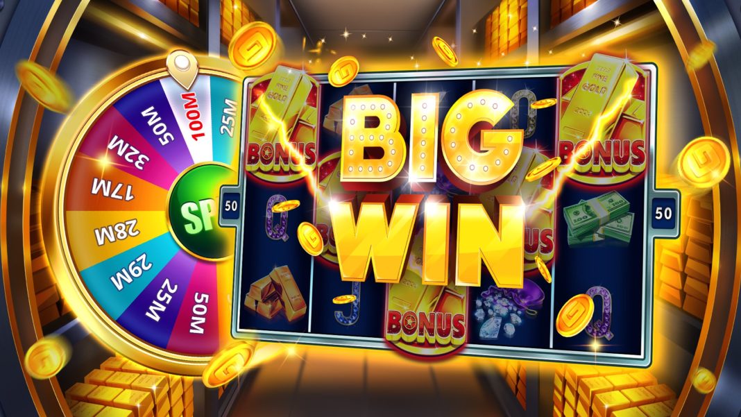 has anyone won big on online casino