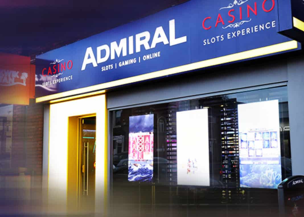 Admiral Casino British Gambling Company CaptainCharity